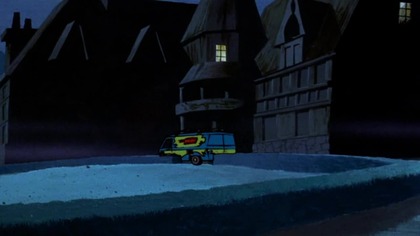 scooby doo gdzie jesteś ekipa wchodzi do dworu kingstona 
