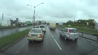 Tak się kończy drogowe cwaniactwo
