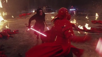 Gwiezdne Wojny VIII (2017) Ostatni Jedi Lektor FHD