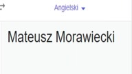 Mateusz Morawiecki in different languages