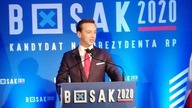 Ruszyła zbiórka podpisów pod komitetem Krzysztofa Bosaka | K.  Tuduj