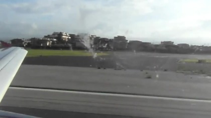 take off from Rome/Champino 08. 04. 12
