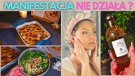 Skuteczna manifestacja | Gotowanie dla duszy | Samotny weekend .
