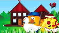 Kaczki - Piosenka dla dzieci - Babadu TV