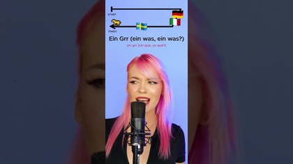 DAME UN GRRR | Singing in 4 languages