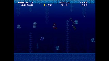 Mario Forever Fanmade V4.0 World 0-6 Gamer Cave