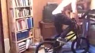 BMX na bieżni