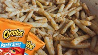 Fasolka o smaku cheetosów! Wegańska mocno serowa przekąska!