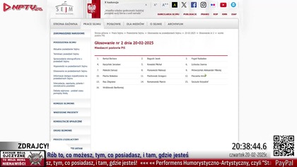 ZDRAJCY! (20.02.2025)