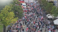 Finał marszu Obudź się, Polsko na pl. Zamkowym