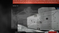 NASA po raz kolejny przerwała transmisję z ISS w chwili pojawienia się UFO