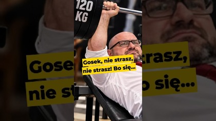 Gosek, nie strasz, nie strasz! Bo się...  #Gosek #Sejm #polityka