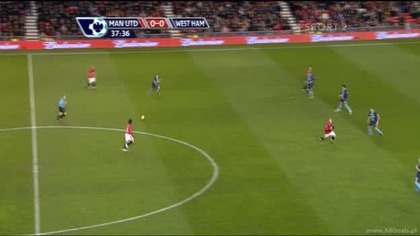 Premier League sezon 2009/2010 Man Utd 1-0 WHU Rooney