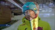 Kamil Stoch odnowił kontuzję! (03. 12. 2014)