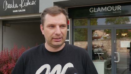 Czujnik jakości powietrza zamontowany na Kirker Tower.  Czym oddychają Jaworznianie?