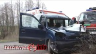 Wypadek koscierzyna sarnowy