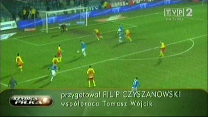 Ekstraklasa 2008/2009 - Kolejka 28. Lech Poznań - Lechia Gdańsk 1:0