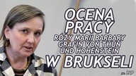 Ocena aktywności Róży Marii Graefin von Thun und Hohenstein w europarlamencie
