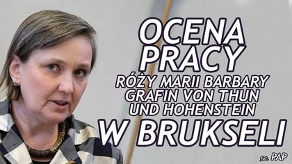 Ocena aktywności Róży Marii Graefin von Thun und Hohenstein w europarlamencie