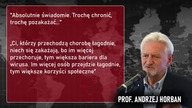 PRZERAŻAJĄCE Horban przyznaje PiS CELOWO zarażał ludzi koroną Wolność TV