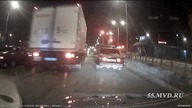 Efektowny pościg z Rosji