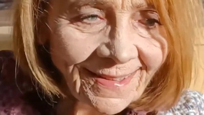 W powiększeniu.  Publicystka Alwida Bajor