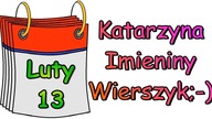 Śmieszne Wierszyki Na Imieniny Katarzyny Zabawne Wesołe Rymowanki Imieninowe Audio Tekst PL