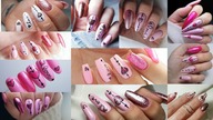 Collab nails nr 16 valentines nails / Allepaznokcie Colours by Molly