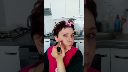 Taka ładna jak ty  #shorts #humor #comedy #dc #fyp #zart #funny #dziecko #parodia #uroda #makijaż