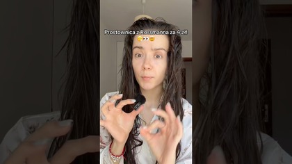 PROSTOWNICA Z ROSSMANNA ZA 4ZŁ!