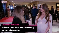 Joanna Opozda: Nie dbam o swój wygląd.  Teraz najważniejsze jest zdrowie dziecka