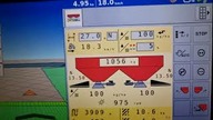 John Deere 6620 & Kverneland Exacta TL GeoSpread & AG Leader