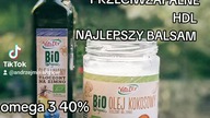 Dora zoo leje olej lniany najlepiej dr budwig oraz olej kokosowy