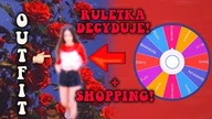 RULETKA decyduje o moich ZAKUPACH  / samosiaa