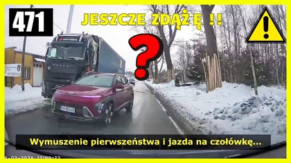 Rikord Widjo #471 - Zachowania kierowców na polskich drogach