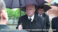 Białoruska delegacja na pogrzebie Andrzeja Leppera