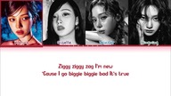 aespa - Drama Lyrics - Color Coded Lyrics