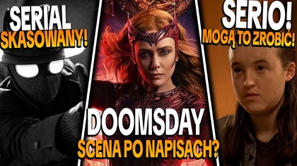 scena po napisach Doomsday - nowe zdjęcia z Batmana 2 - TLoU S3 może nas zaskoczyć