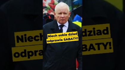 Niech sobie dziad odprawia sabaty! #Kaczyński #Jędraszewski #Smoleńsk #PiS #PiStoRosja #CzasDoCeli