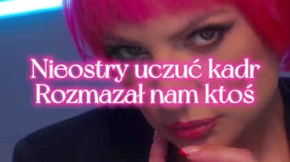PIĘKNI I MŁODZI MAGDALENA NAROŻNA - CZUŁE SŁÓWKA (LYRICS/TEKST)