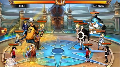 King of Pirates JIREN vs Son Goku