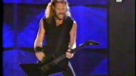 TVP 2 - Metallica na Woodstock 94 z 9 września 1994 roku (obszerny fragment)