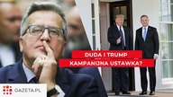 Komorowski: Widać, że chodziło o same zdjęcia Dudy z Trumpem