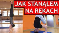 Jak nauczyłem się stać na rękach - Ponczek i Owca *KALISTENIKA*