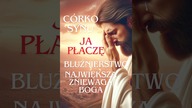 CÓRKO SYNU JA PŁACZĘ ! BLUŻNIERSTWO , NAJWIĘKSZA ZNIEWAGA BOGA ! WYBACZ NAM PANIE .