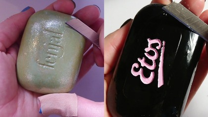 Soap Carving ASMR Relaxing Sounds no talking Satisfying ASMR Video