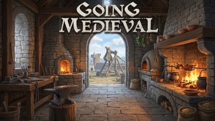Going Medieval PL - #2. 29 Kuchnia, warsztat i przebudowa wieży na wapienną 