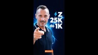  Z 25K do 1K zł za księgowość z AI! #Shorts