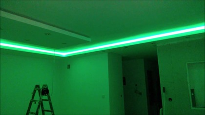 Gdańsk - cz. 4 - Sufit z kolorowymi ledami na pilota - Tomasz Szafarek - http://szafarek. blogspot. com