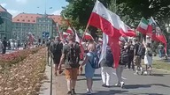 Dmowski na Wawel przez Szczecin 29.  06.  2024 X Wiec Kamracki Rebel24  cz3